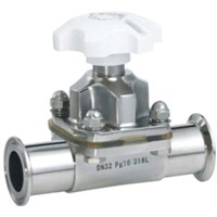diaphgram valve(clamp,weld,handle operation or electric or phneumatic operation)