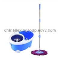 Easy Life Spinning Magic Cleaning Microfiber Mop
