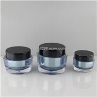 eye acrylic cosmetic cream jar,acrylic jar, cosmetic packing