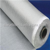 fiberglass Nonwoven Needle-Punched Felt filter cloth high operating temperature