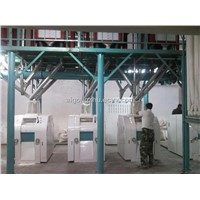 flour mill for wheat mill machine