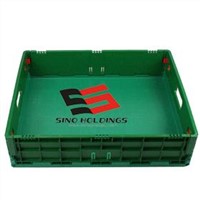 folding crate/ foldable crate 400*300*150mm