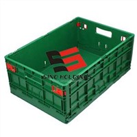 folding crate/ foldable crate 600*400*150mm