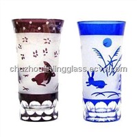 glass tumbler set