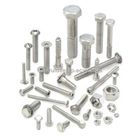 hex head bolts and nuts