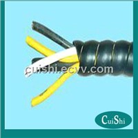 high demand spiral protector for cable
