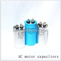 high quality CBB65 unexplosion motor running capacitor