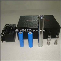 hottest vaporizer smoking device chrome steel lavatube electronic cigarette