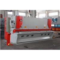 Hydraulic CNC Plate Sheare / Guillotine Shearing Machine