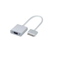 iPad Dock Connector to VGA Adapter
