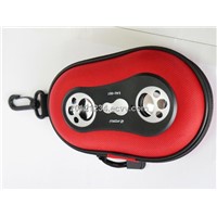 ipod portable speaker bag  mini speaker bag for  portabel  Audio player