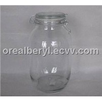 largr glass bottles , large glass jars