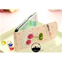 lovely cartoon mobile phone protection shell for samsung s3 i9300