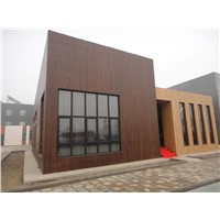 low carbon wood cladding and decking