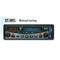 manual tuning radio Classic car cassette player
