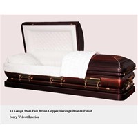 metal casket