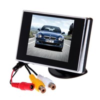 mini 3.5 inch Car LCD Monitor Screen for Car Reverse Camera
