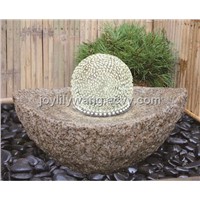 natural stone water fountain