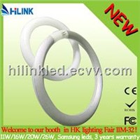 new design Samsung SMD5630 16W LED circular G10Q led tube