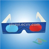 paper red blue 3D Glasses with cheap price