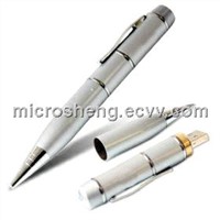 Pen USB Flash Disky for Promotional Gifts