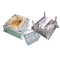 plastic injection molds -crate molds from China