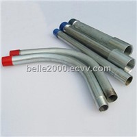 pre-galvanized conduit pipe with coupling