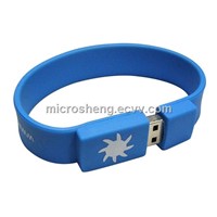 Promotional Wristband USB Flash Drive