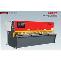 QC12k CNC Hydraulic Shearing Machine / QC12K CNC Sheet Shearing Machine
