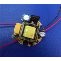 round shape built-in LED driver