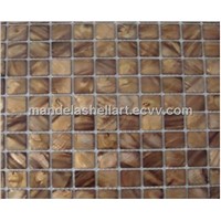 sea shell mosaic/mosaic floor/stone mosaic/tile mosaic