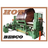 sheet rolling machine, roll plate machine, sheet metal rolling machinery