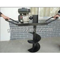 small model planting hole digging machine