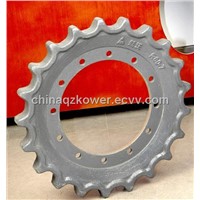 sprocket/wheel/gearing for excavator and bulldozer undercarriage parts