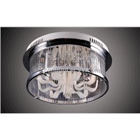 Stainless Ceiling Lamp Decoration Crystal Pendant
