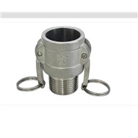 stainless steel B-type quick coupling