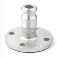 stainless steel F-type flanged quick coupling