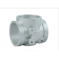 stainless steel castings T Ball valve's body