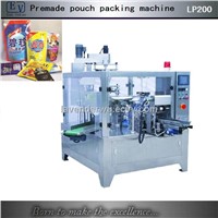 stand up spout pouch packing machine