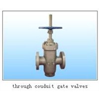 through conduit gate valve