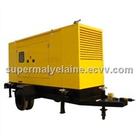 trailer type diesel generator