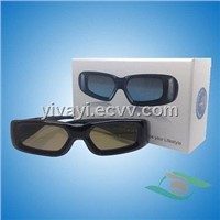 universal IR 3d active shutter TV glasses for many brand name TV