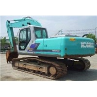 Used Japan Excavator Kobelco Sk200 Used Track Excavator
