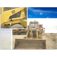 used backhoe made in America