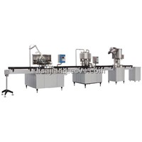 washing,filling and sealing production line