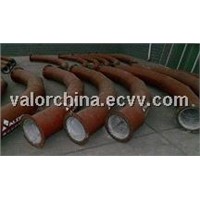 VALOR wear-resistant bend/PIPE