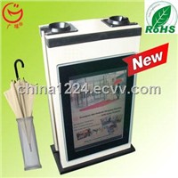 wet umbrella wrapper  special USB 2.0 device LCD screen display advertising machine all in one