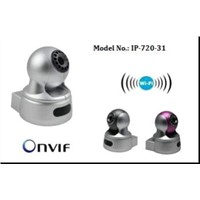 wireless IP camera with WIFI and  2.0 MP ,support 32GB TF card (IP-720-31)