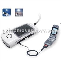 xln-810 Solar Flashlight Radio with Mobilephone Charger