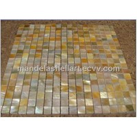 yellow lip MOP shell/shell mosaic tile/tile mosaic